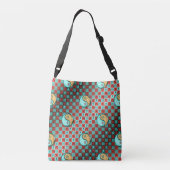 Waterman & Vuur Tijger Crossbody Tas (Achterkant)