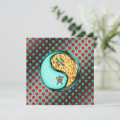 Waterman & Vuur Tijger Kaart (Staand voorkant)