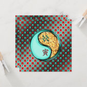 Waterman & Vuur Tijger Kaart (Voorkant / Achterkant in situ)