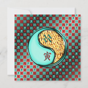 Waterman & Vuur Tijger Kaart