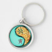 Waterman & Vuur Tijger Sleutelhanger (Voorkant)