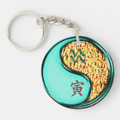 Waterman & Vuur Tijger Sleutelhanger (Voorkant)