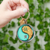 Waterman & Vuur Tijger Sleutelhanger (Hand)