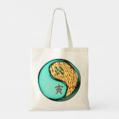 Waterman & Vuur Tijger Tote Bag (Achterkant)