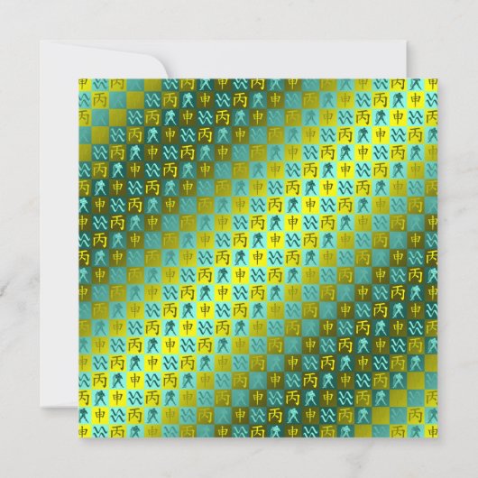 Waterman & Vuuraap Kaart (Achterkant)