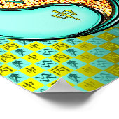 Waterman & Vuuraap Poster (Hoek)