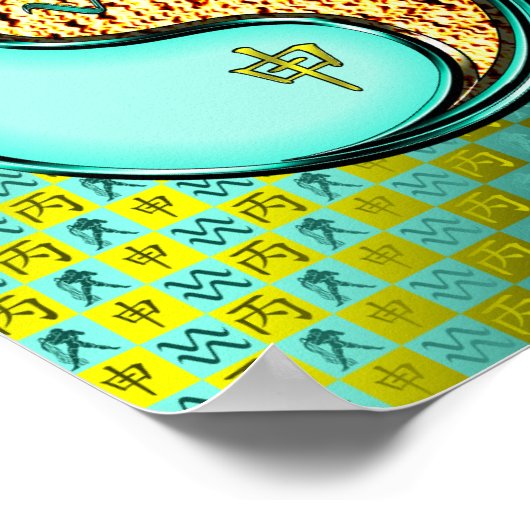 Waterman & Vuuraap Poster (Hoek)