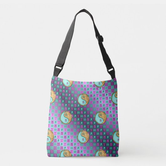 Waterman & Vuurhaan Crossbody Tas (Voorkant)