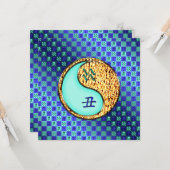 Waterman & Vuuros Kaart (Voorkant / Achterkant in situ)