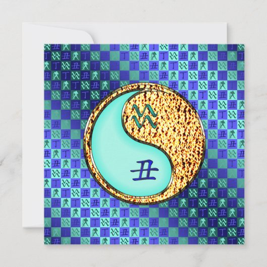 Waterman & Vuuros Kaart (Voorkant)