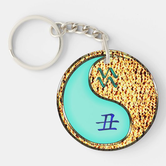 Waterman & Vuuros Sleutelhanger (Voorkant)