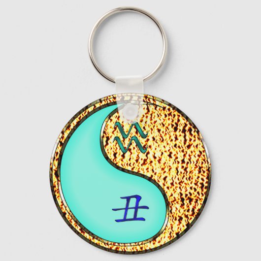 Waterman & Vuuros Sleutelhanger (Voorkant)