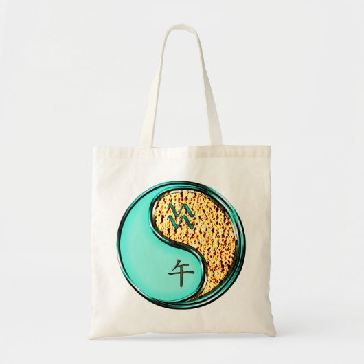Waterman & Vuurpaard Tote Bag (Voorkant)