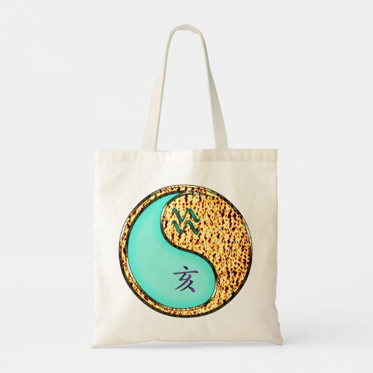 Waterman & Vuurvarken Tote Bag (Achterkant)