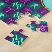 Waterman & Vuurzwijn Legpuzzel (Zijkant)