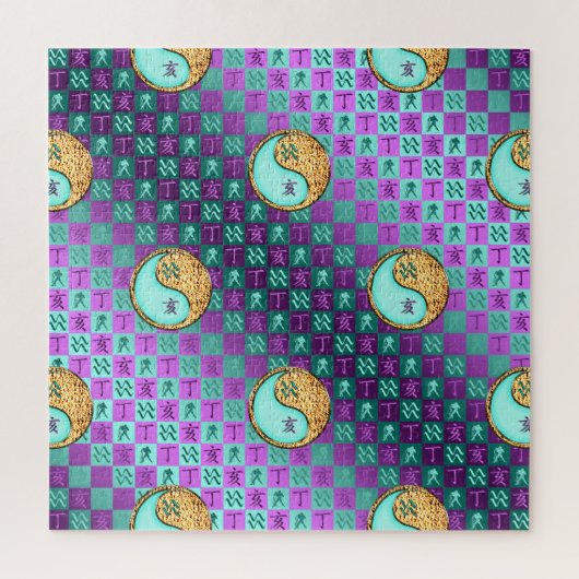 Waterman & Vuurzwijn Legpuzzel (Verticaal)