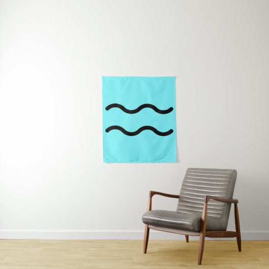 Waterman Wandkleed (In situ)