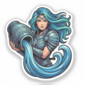 Waterman Watendrager Sticker (Voorkant)