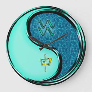 Waterman & Water Aap Grote Klok