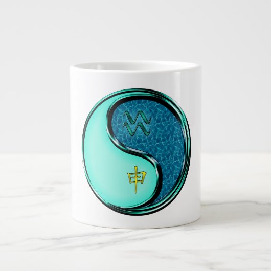 Waterman & Water Aap Grote Koffiekop (Voorkant)