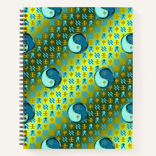 Waterman & Water Aap Notitieboek (Voorkant)