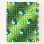 Waterman & Water Aap Notitieboek (Achterkant)