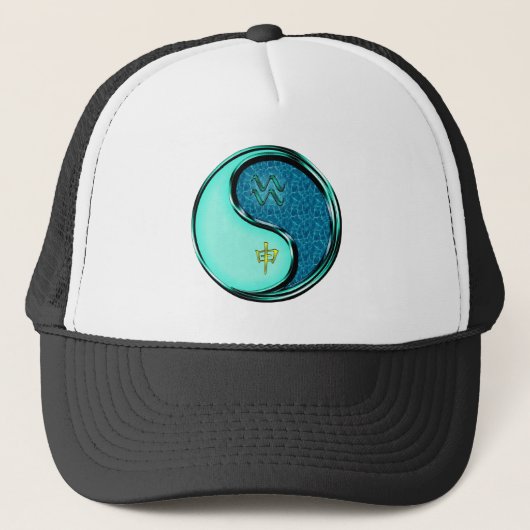 Waterman & Water Aap Trucker Pet (Voorkant)