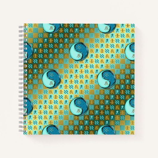 Waterman & Water Draak Notitieboek (Voorkant)