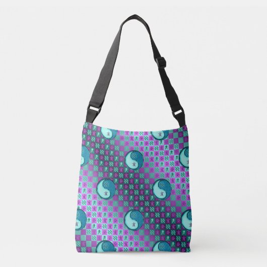 Waterman & Water Everzwijn Crossbody Tas (Voorkant)