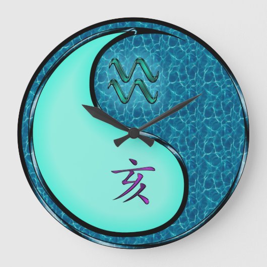 Waterman & Water Everzwijn Grote Klok (Voorkant)