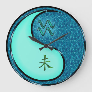 Waterman & Water Geit Grote Klok