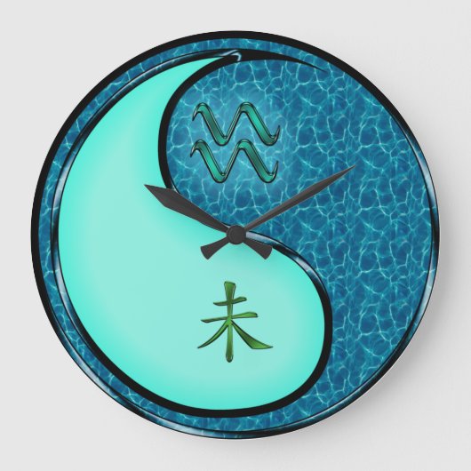 Waterman & Water Geit Grote Klok (Voorkant)