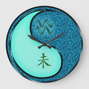 Waterman & Water Geit Grote Klok