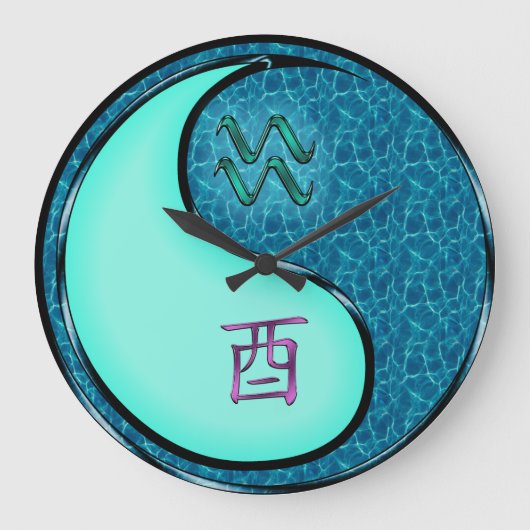 Waterman & Water Haan Grote Klok (Voorkant)
