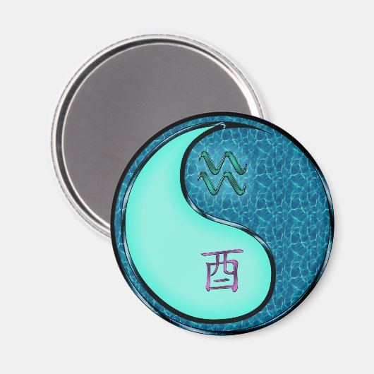 Waterman & Water Haan Magneet (Voorkant / Achterkant)