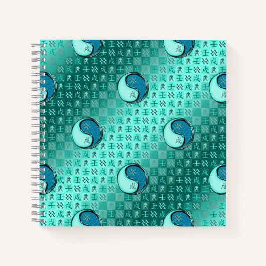 Waterman & Water Hond Notitieboek (Voorkant)