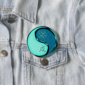 Waterman & Water Hond Ronde Button 7,6 Cm (In situ)