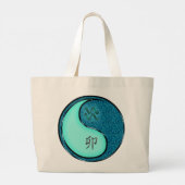 Waterman & Water Konijn Grote Tote Bag (Achterkant)