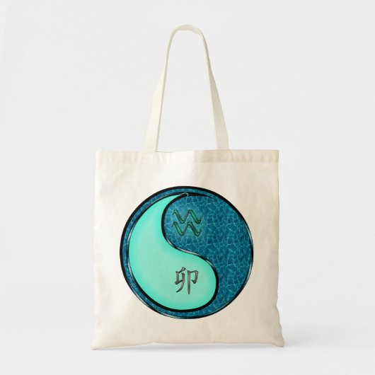 Waterman & Water Konijn Tote Bag (Voorkant)