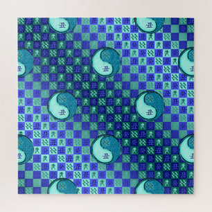 Waterman & Water Os Legpuzzel