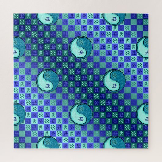 Waterman & Water Os Legpuzzel (Verticaal)