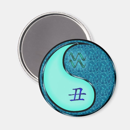 Waterman & Water Os Magneet (Voorkant / Achterkant)