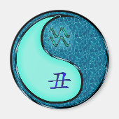 Waterman & Water Os Magneet (Voorkant)