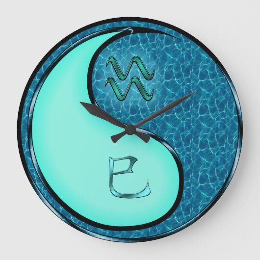 Waterman & Water Slang Grote Klok (Voorkant)