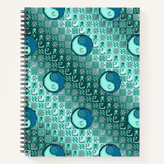 Waterman & Water Slang Notitieboek (Voorkant)