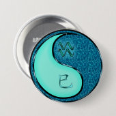 Waterman & Water Slang Ronde Button 7,6 Cm (Voorkant /achterkant)
