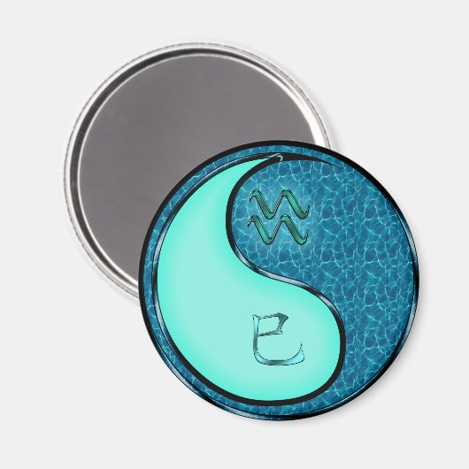 Waterman & Water Slang Sleutelhanger Magneet (Voorkant / Achterkant)