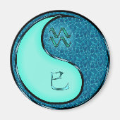 Waterman & Water Slang Sleutelhanger Magneet (Voorkant)