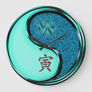Waterman & Water Tijger Grote Klok