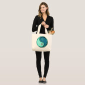 Waterman & Water Tijger Grote Tote Bag (Voorkant (model))